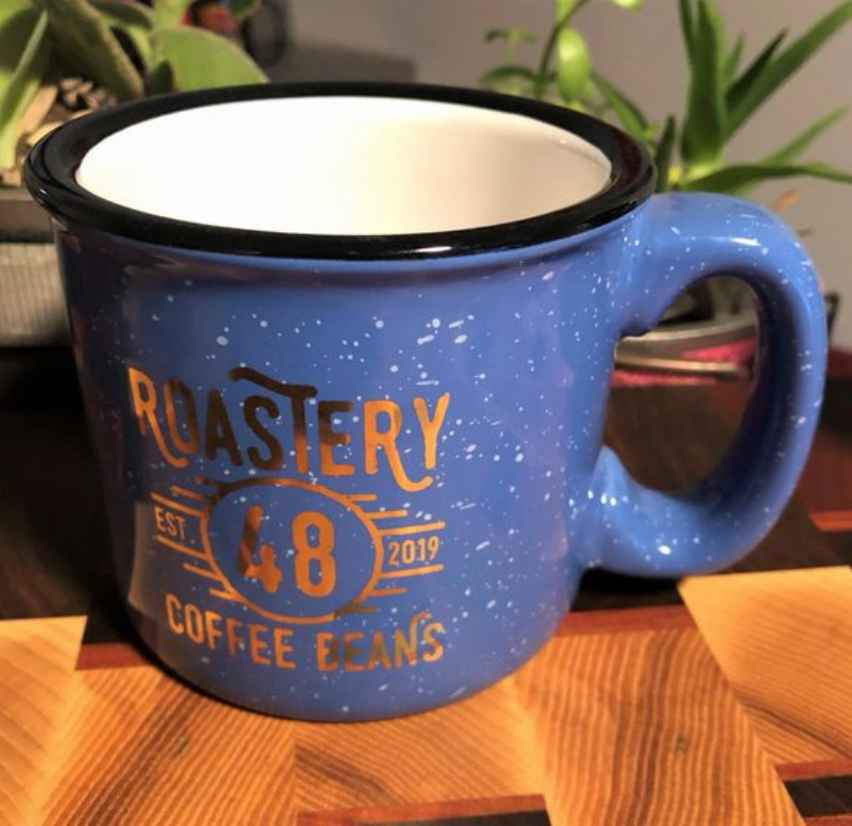 Roastery 48 Camp Mug